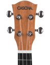 CASCHA HH2026 SOPRANO MAHOGANY