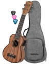 CASCHA HH2026ESOPRANO MAHOGANY + PICK UP