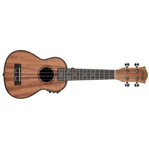 CASCHA HH2026ESOPRANO MAHOGANY + PICK UP