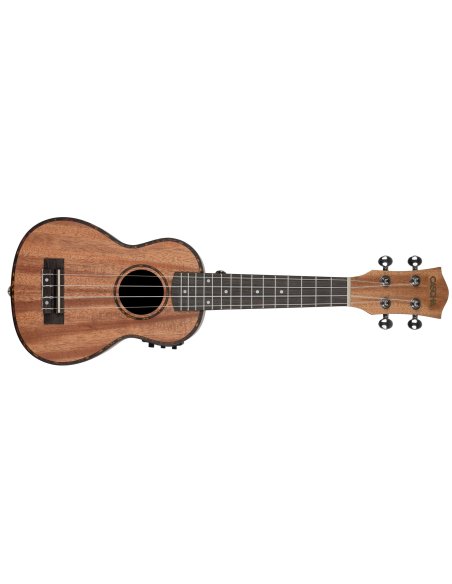CASCHA HH2026ESOPRANO MAHOGANY + PICK UP CASCHA HH2026ESOPRANO MAHOGANY + PICK UP
