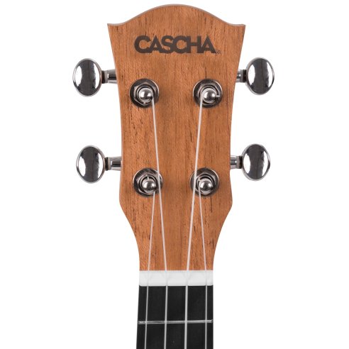 CASCHA HH2026ESOPRANO MAHOGANY + PICK UP