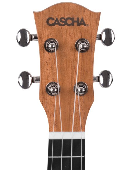 CASCHA HH2026ESOPRANO MAHOGANY + PICK UP CASCHA HH2026ESOPRANO MAHOGANY + PICK UP