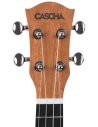CASCHA HH2026ESOPRANO MAHOGANY + PICK UP