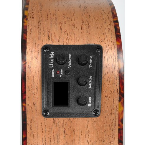 CASCHA HH2026ESOPRANO MAHOGANY + PICK UP