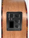 CASCHA HH2026ESOPRANO MAHOGANY + PICK UP