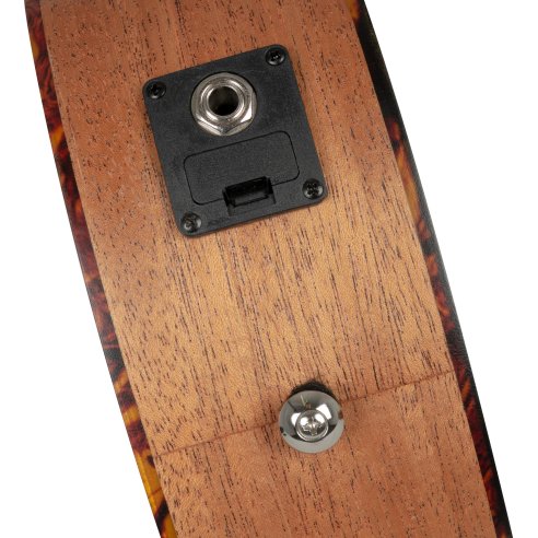 CASCHA HH2026ESOPRANO MAHOGANY + PICK UP