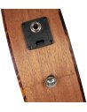 CASCHA HH2026ESOPRANO MAHOGANY + PICK UP