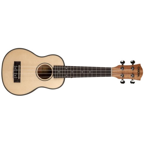 CASCHA HH2148 SOPRANO SPRUCE SOLID TOP