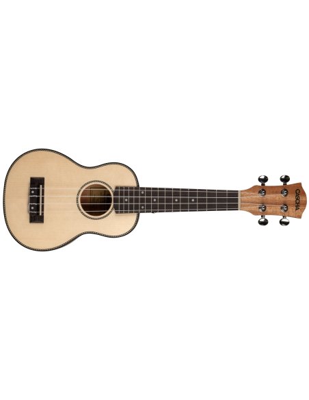 CASCHA HH2148 SOPRANO SPRUCE SOLID TOP CASCHA HH2148 SOPRANO SPRUCE SOLID TOP