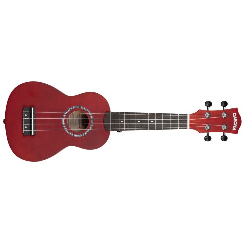 CASCHA HH3961 SOPRANO LINDEN RED