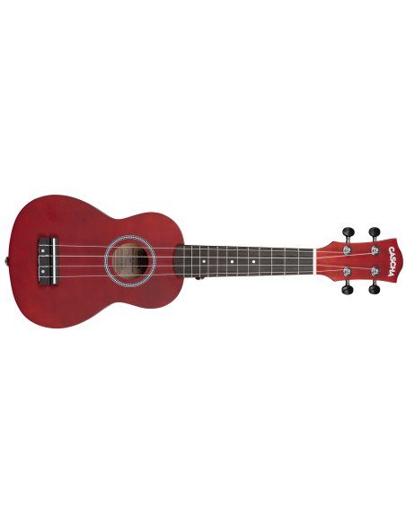 CASCHA HH3961 SOPRANO LINDEN RED CASCHA HH3961 SOPRANO LINDEN RED