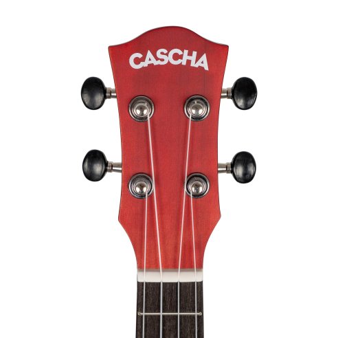 CASCHA HH3961 SOPRANO LINDEN RED