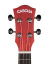 CASCHA HH3961 SOPRANO LINDEN RED