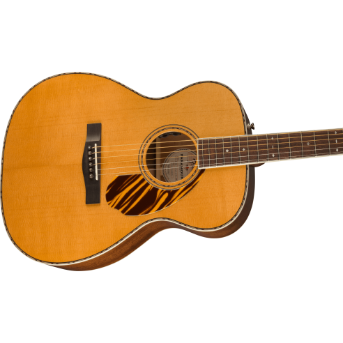 FENDER PO-220E ORCHESTRA NATURAL W/CASE