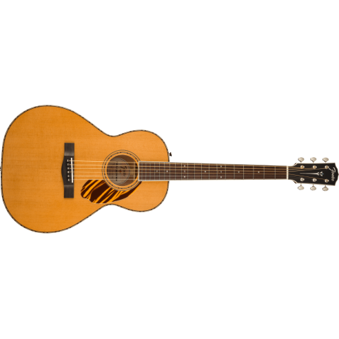 FENDER PS-220E PARLOR NATURAL W/CASE
