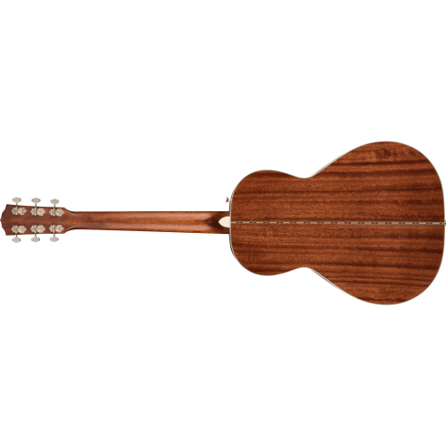 FENDER PS-220E PARLOR NATURAL W/CASE