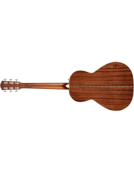 FENDER PS-220E PARLOR NATURAL W/CASE FENDER PS-220E PARLOR NATURAL W/CASE