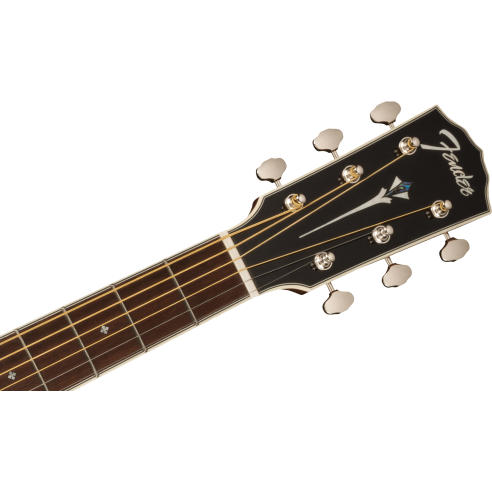 FENDER PS-220E PARLOR NATURAL W/CASE