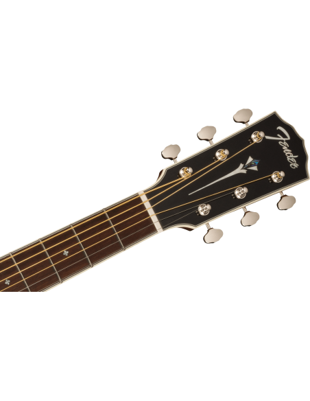 FENDER PS-220E PARLOR NATURAL W/CASE FENDER PS-220E PARLOR NATURAL W/CASE