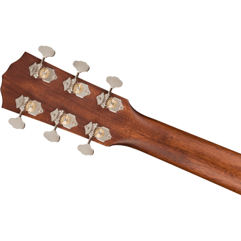 FENDER PS-220E PARLOR NATURAL W/CASE