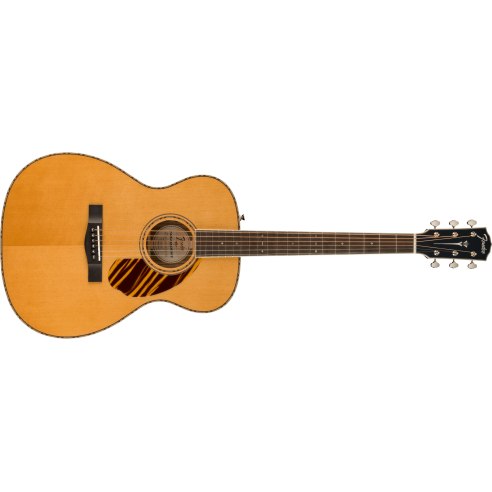 FENDER PO-220E ORCHESTRA AGED NATURAL W/CASE