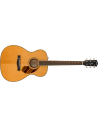 FENDER PO-220E ORCHESTRA AGED NATURAL W/CASE