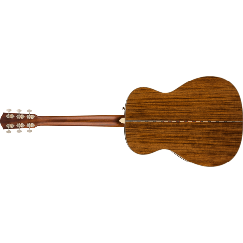 FENDER PO-220E ORCHESTRA AGED NATURAL W/CASE