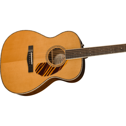 FENDER PO-220E ORCHESTRA AGED NATURAL W/CASE