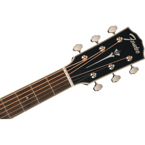 FENDER PO-220E ORCHESTRA AGED NATURAL W/CASE