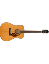 FENDER PD-220E DREADNOUGHT AGED NATURAL W/CASE