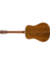 FENDER PD-220E DREADNOUGHT AGED NATURAL W/CASE