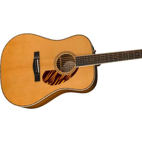 FENDER PD-220E DREADNOUGHT AGED NATURAL W/CASE