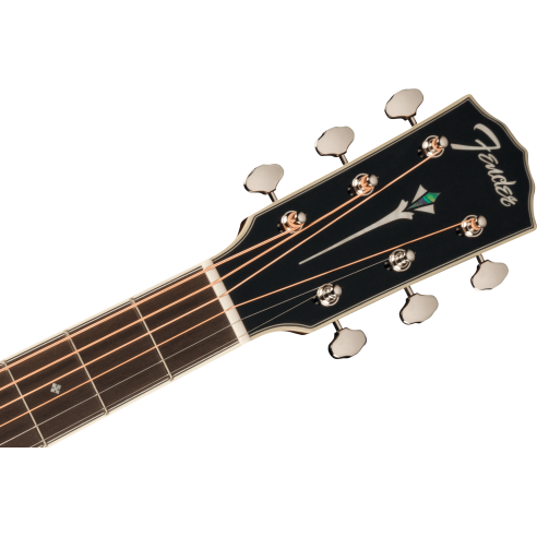 FENDER PD-220E DREADNOUGHT AGED NATURAL W/CASE
