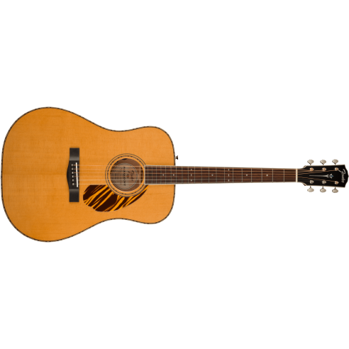 FENDER PD-220E DREADNOUGHT NATURAL W/CASE