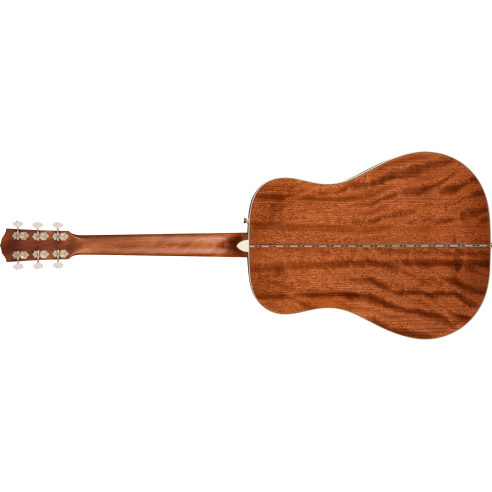 FENDER PD-220E DREADNOUGHT NATURAL W/CASE