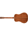 FENDER PD-220E DREADNOUGHT NATURAL W/CASE