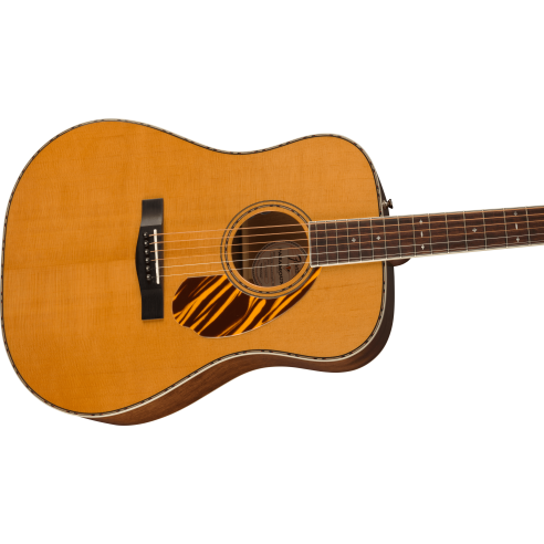 FENDER PD-220E DREADNOUGHT NATURAL W/CASE