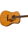 FENDER PD-220E DREADNOUGHT NATURAL W/CASE