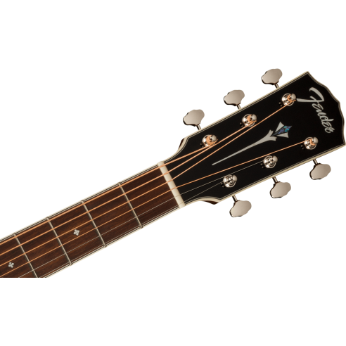 FENDER PD-220E DREADNOUGHT NATURAL W/CASE