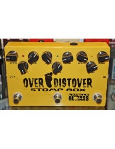 CARELLA GUITARS OVERDISTOVER STOMP BOX