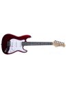 EKO ST-100 3/4 CHROME RED