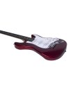 EKO ST-100 3/4 CHROME RED