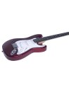 EKO ST-100 3/4 CHROME RED