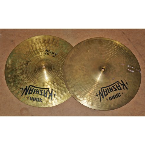 KASHIAN 2000 HI-HAT 14"