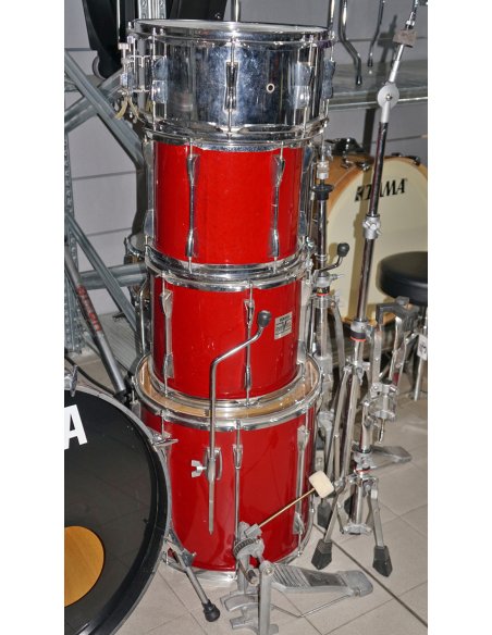 YAMAHA POWER SPECIAL 22" 10" 12" 14" RULLANTE 14"