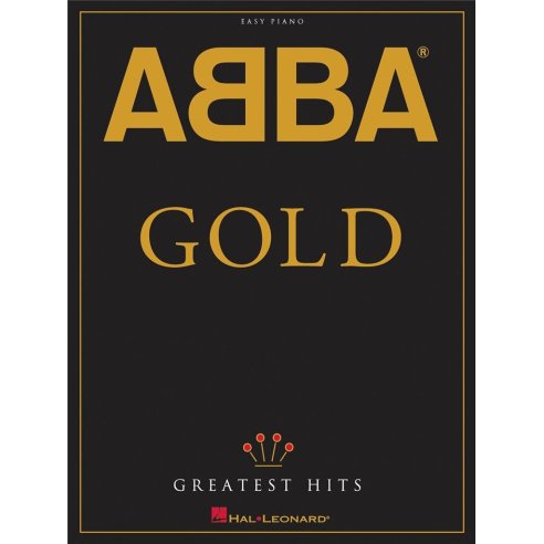 ABBA GOLD GREATEST HITS EASY PIANO