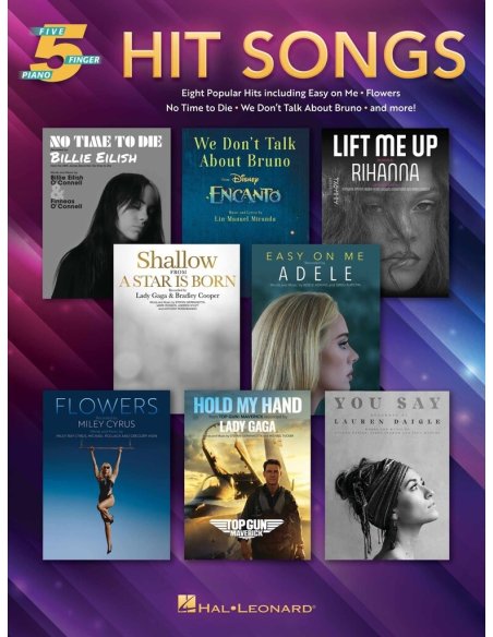 HIT SONGS FOR 5 FINGER PIANO HIT SONGS FOR 5 FINGER PIANO