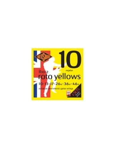 ROTOSOUND R10-2 10/46 2 X SET CHITARRA ELETTRICA