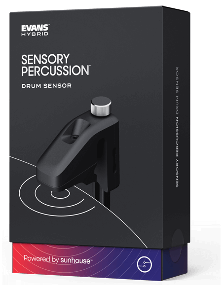 EVANS HYBRID SENSORY PERCUSSION SENSOR EVANS HYBRID SENSORY PERCUSSION SENSOR