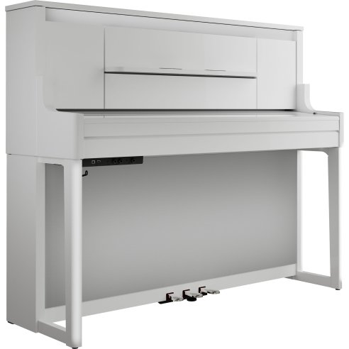 ROLAND LX9-PW POLISHED WHITE
